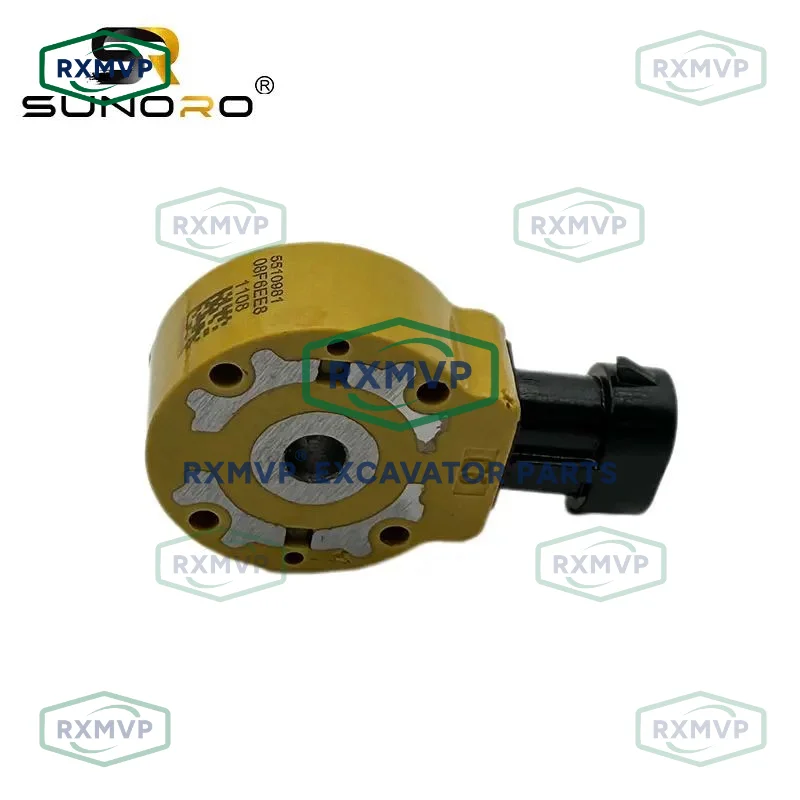 For Caterpillar cat Excavator Electronic Parts E324D E325D Excavator Spare Part 214-5427 Solenoid Valve 2145427 C7 C9 Injector