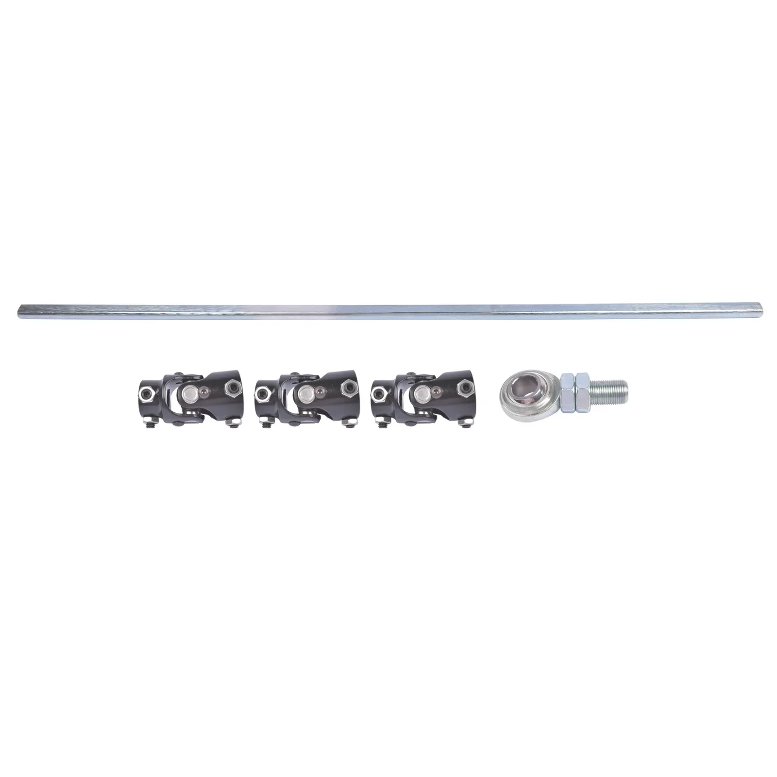 AP02 Steering Box Black U Joint 36
