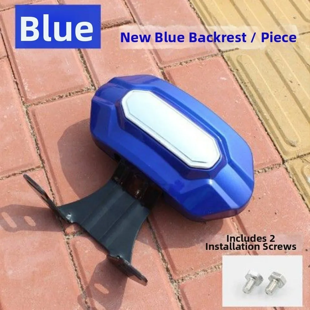 High Quality Universal Electric Scooter Rear Backrest Stainless Steel Durable Motorbike Backrest Back Rest Pad