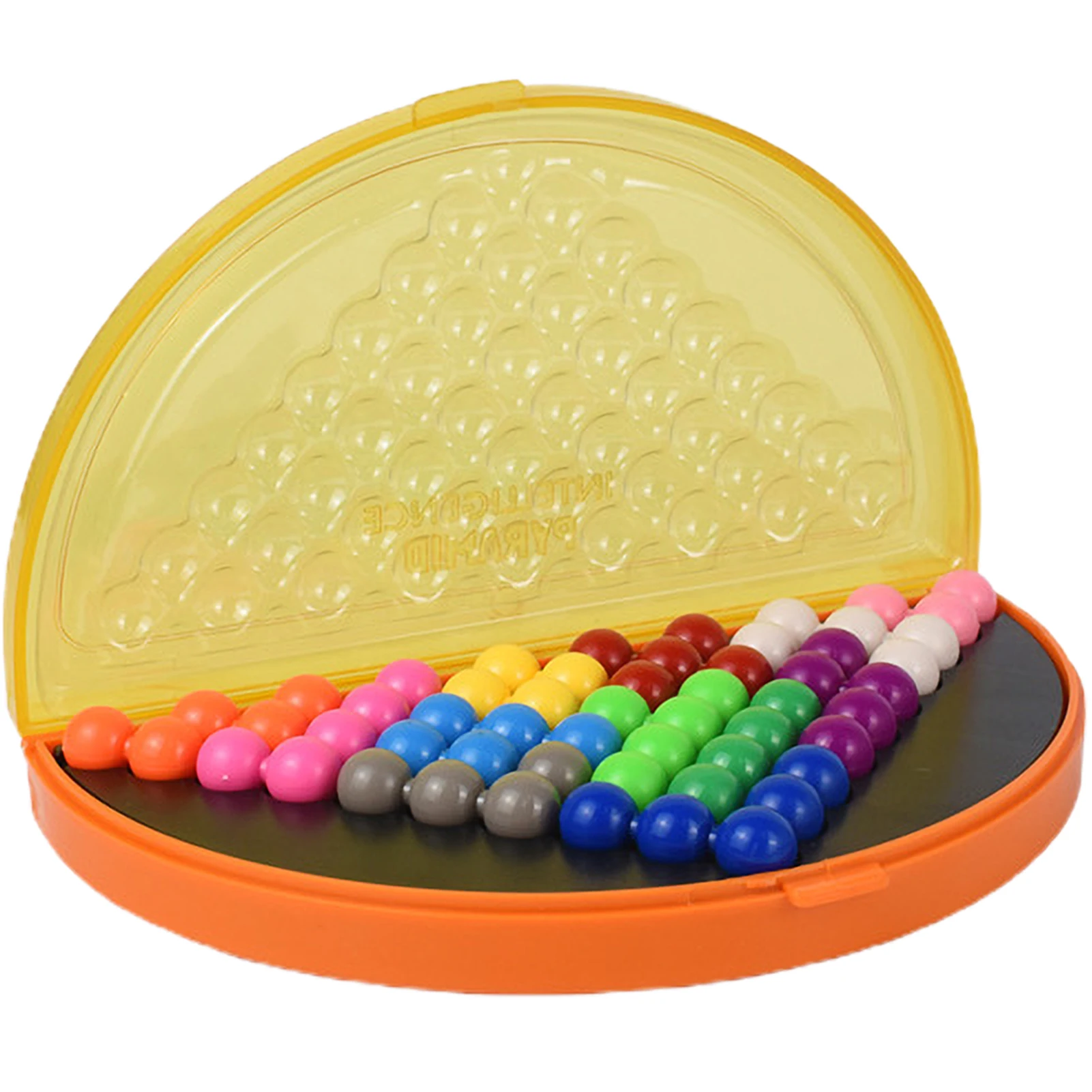 Beads Game Stacking & Sorting Board Game Toy With Storage Case Training Puzzle Educational Gift For Kids