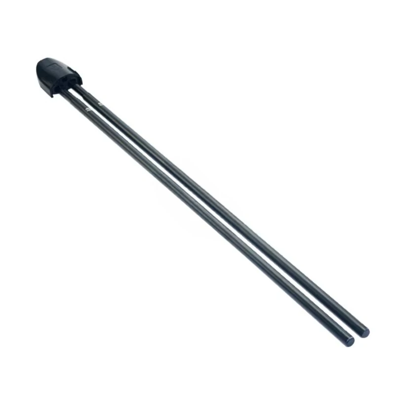 

Golf Training Aid Stick Adjustable Length Golf Putter Assistant, attached to any putter