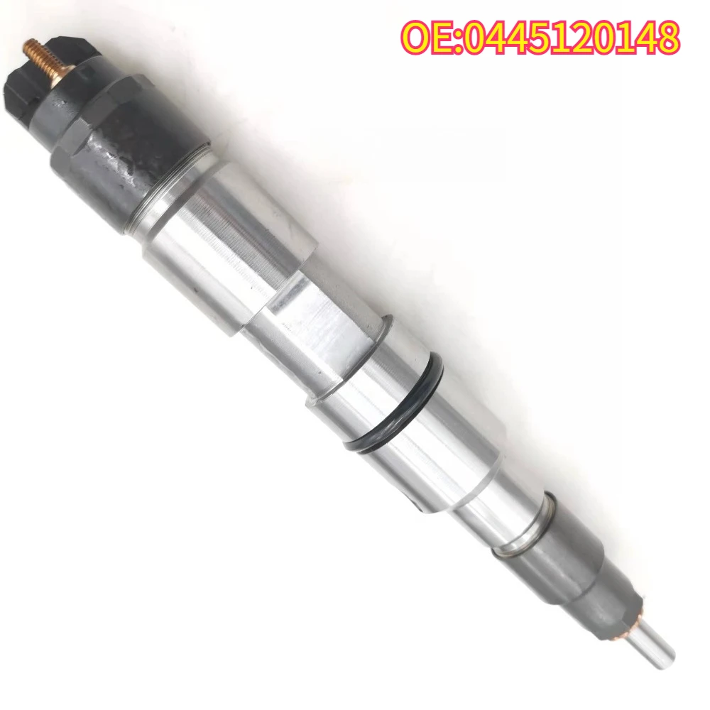 

Высококачественный новый топливный инжектор 0445120148 для двигателя грузовика MAN 0445120148