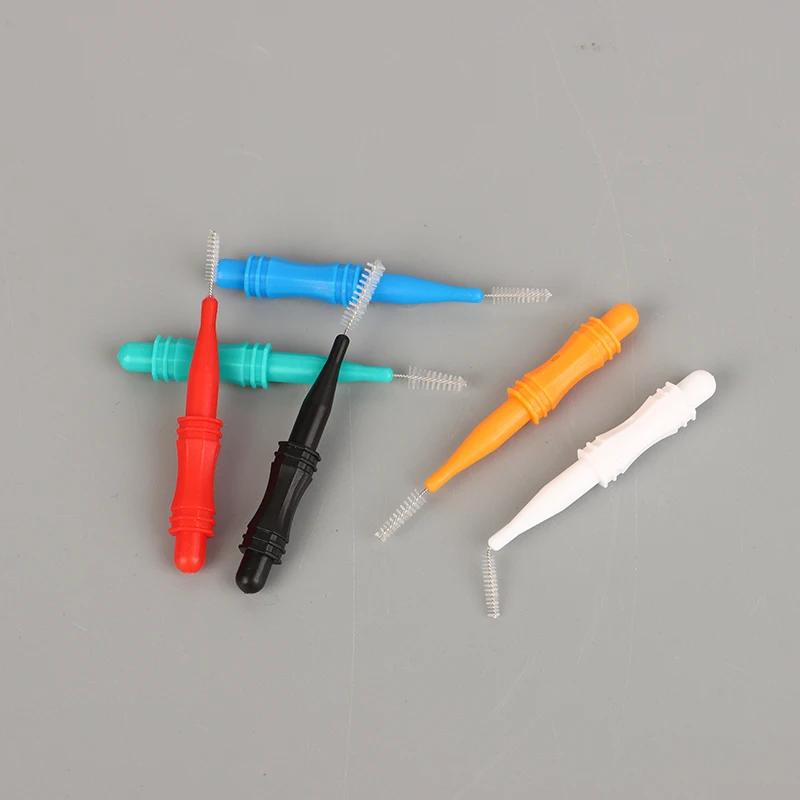 

10Pcs/lot Interdental Brushes Health Care Teeth Whitening Interdental Cleaners Orthodontic Dental Tooth Brush Oral Hygiene Tool