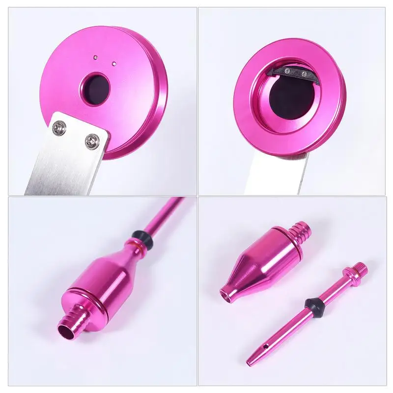 เครื่องมือเติมลูกโป่งที่ยืดลูกโป่งชุดฟิลเลอร์ยืดง่ายต่อการใช้ที่เติมสำหรับตกแต่งบอลลูนศิลปะครบรอบ