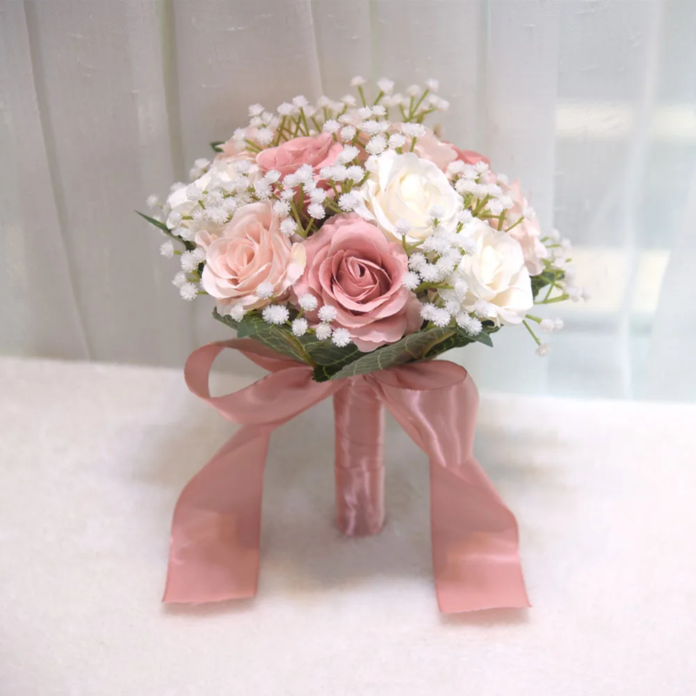 

Convenient Keepsake Handmade Flower Ornament Beautiful Wedding Accessory Effortless Maintenance Photo Shoot Decor