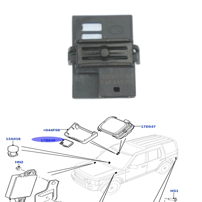 

AU05 -Humidity Sensor For Land Rover Range Rover Sport Executive Evoque Discovery Sport Discovery 4 LR058011 LR025888 C2D21168