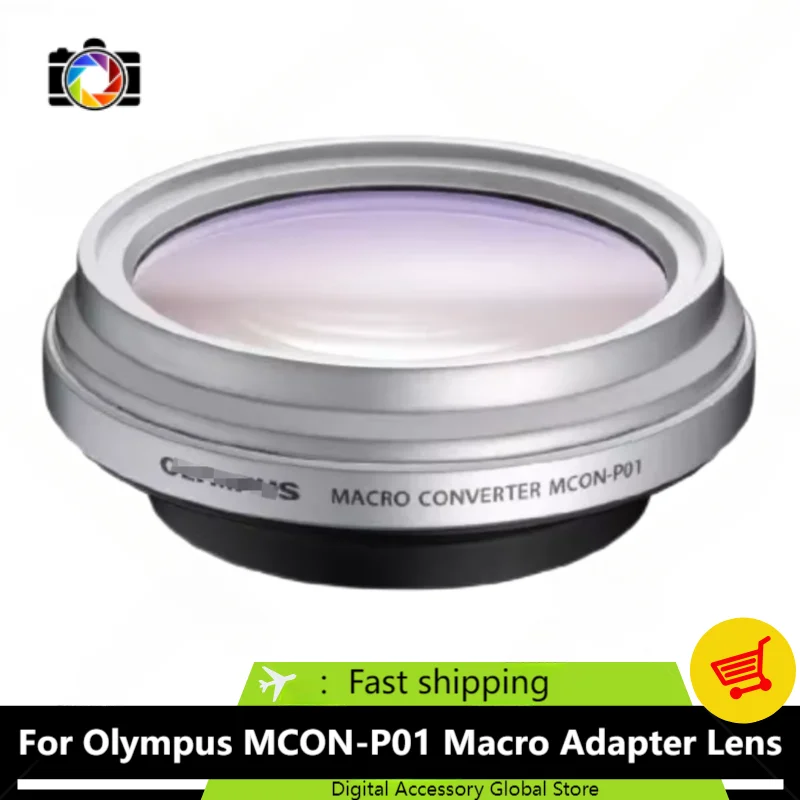 Original MCON-P01 Macro Adapter Lens For Olympus 14-42mm II R /45mmF1.8/40-150mm R Lens