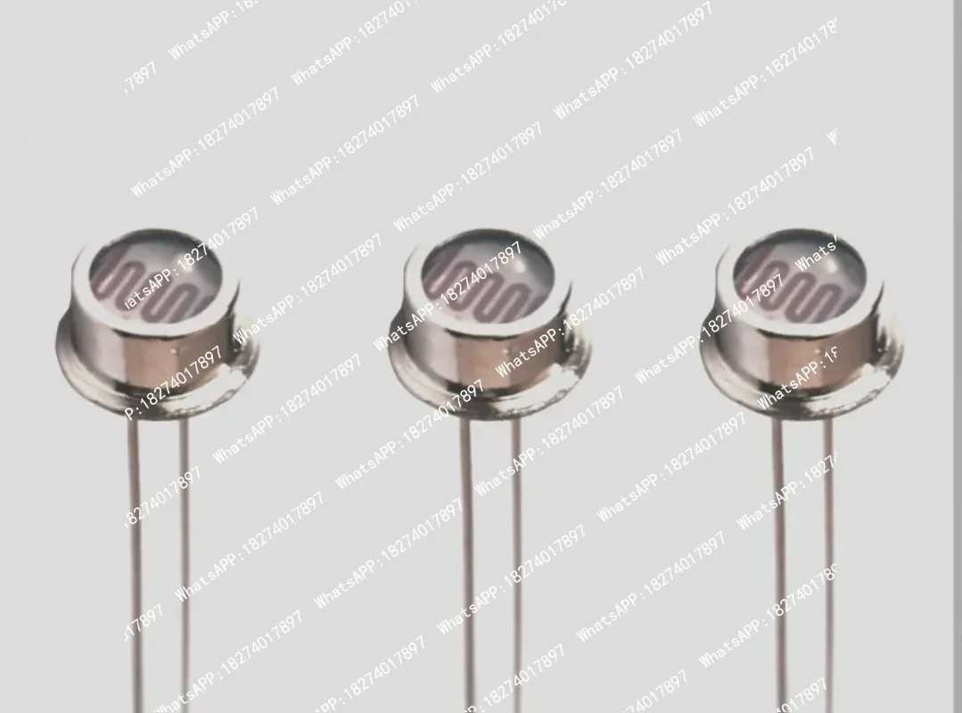 12pcs Metal photoresistor SG4506 4516 4526 4537 49 Light leakage proof iron case ldr Photoelectric Photosensitive Resistance