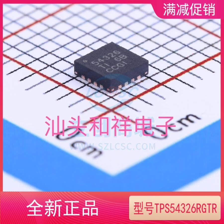 New Tps54326Rgtr Vq…