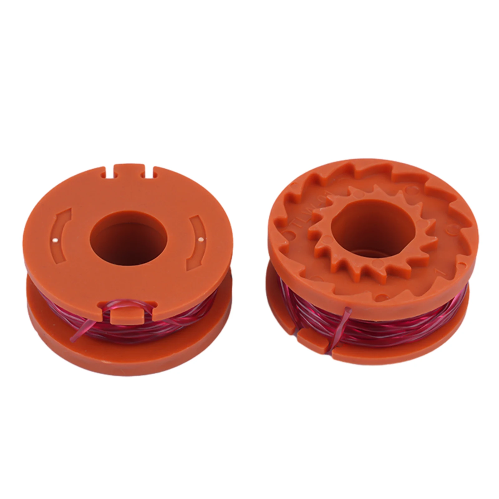4/8pcs WA0010 Trimmer Spool Lines With 1/2pcs WA6531 GT Replacement Covers Garden Power Tools Replacement Accessories