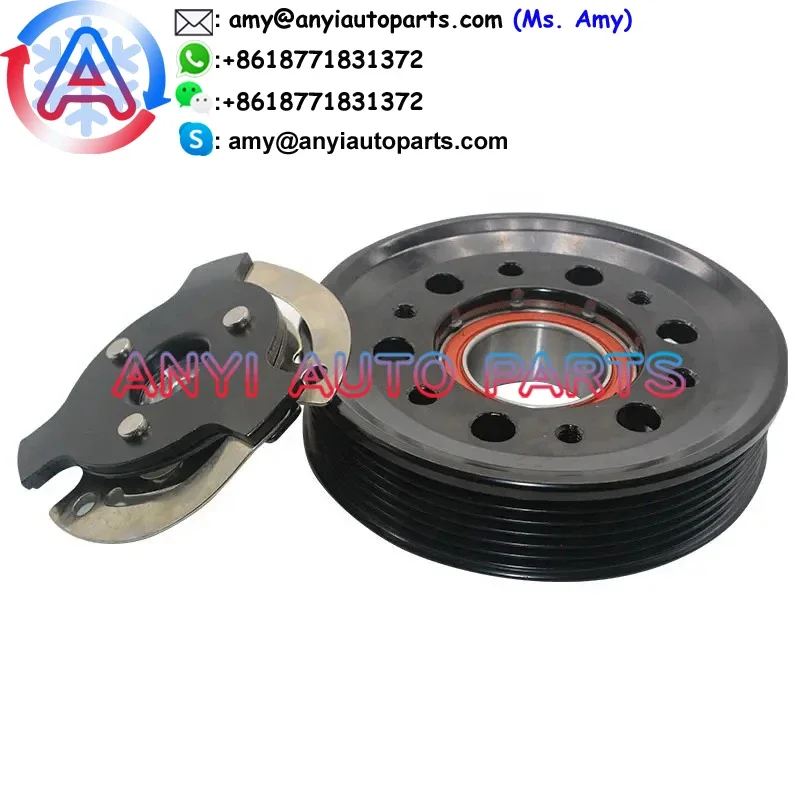 

НОВЫЙ КОМПЛЕКТ СЦЕПЛЕНИЯ Компрессора кондиционера CA708 sanden PXE16 6PK для BUICK REGAL 6854112 П 13232307 П 13232305