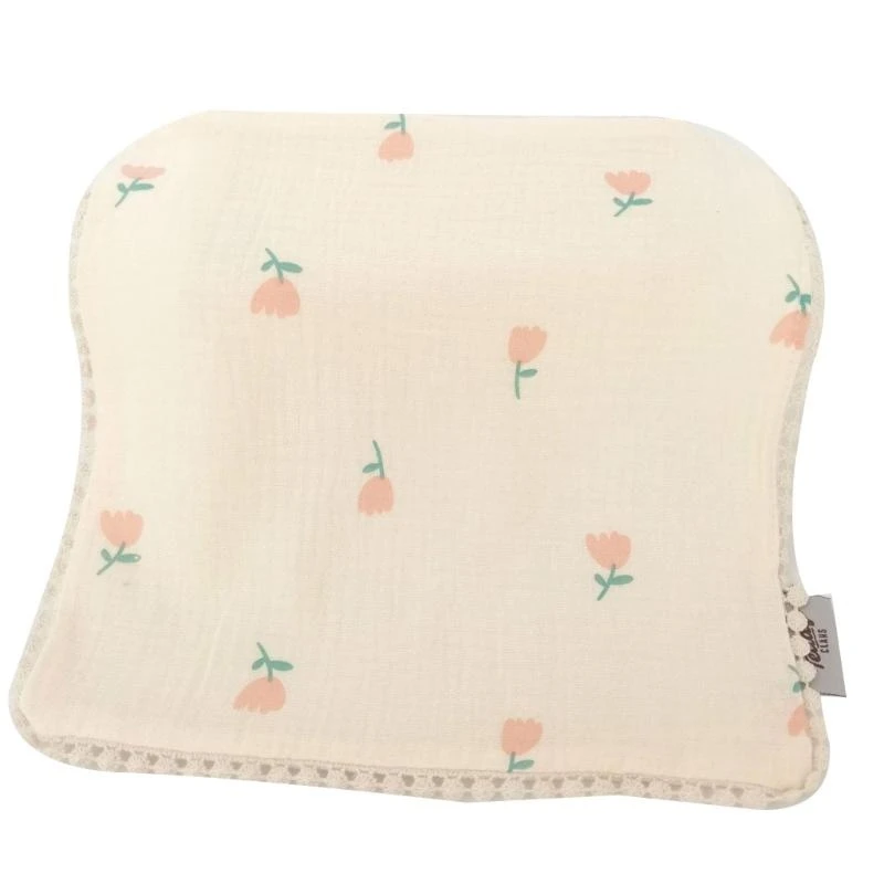 

J15U квадратные нагрудники для кормления, полотенце для слюны, носовой платок с мультяшными узорами, детский незаменимый предмет