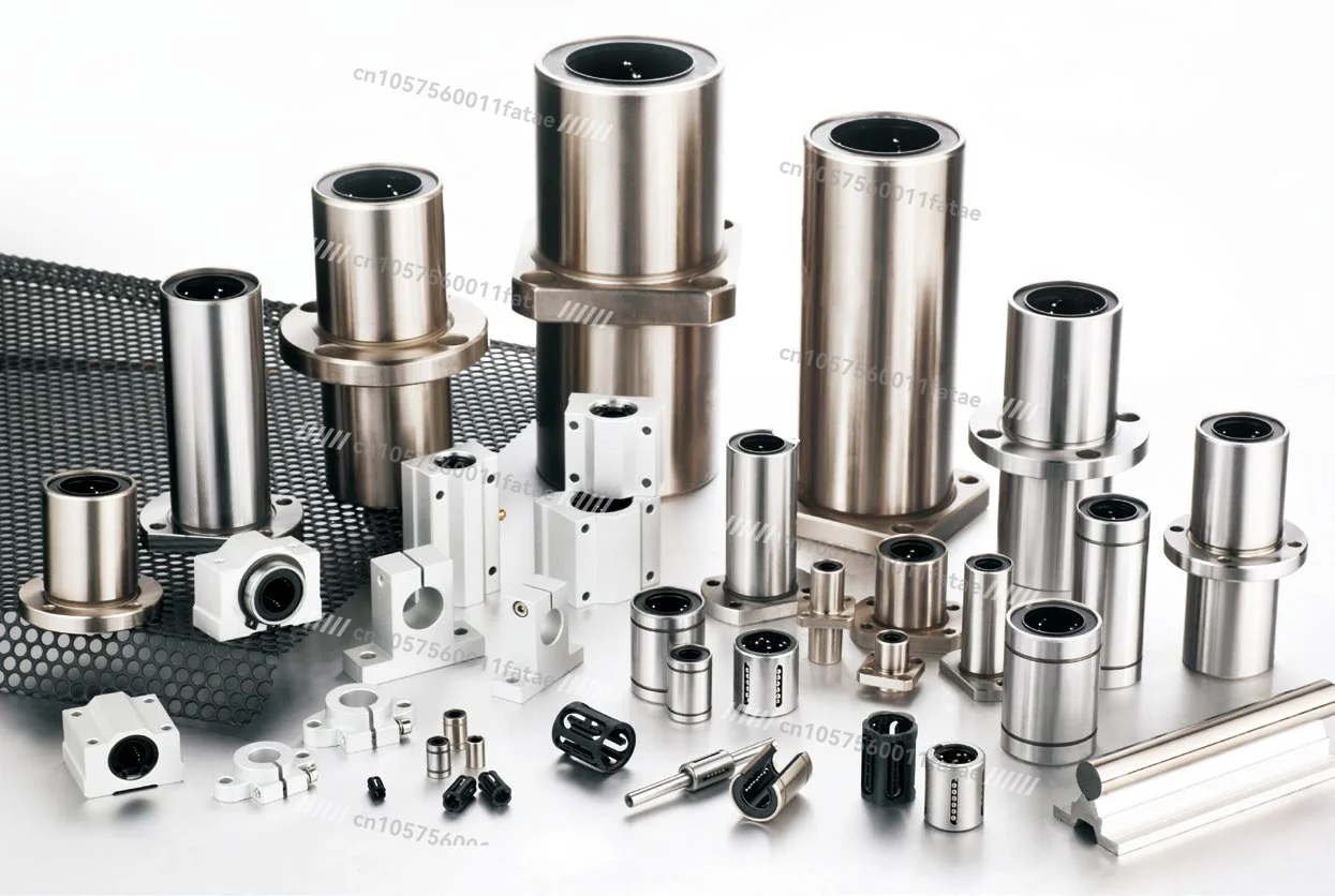 High Precision Linear Bearing P12LUU P25LUU 3D Printer Engraving Machine Accessories