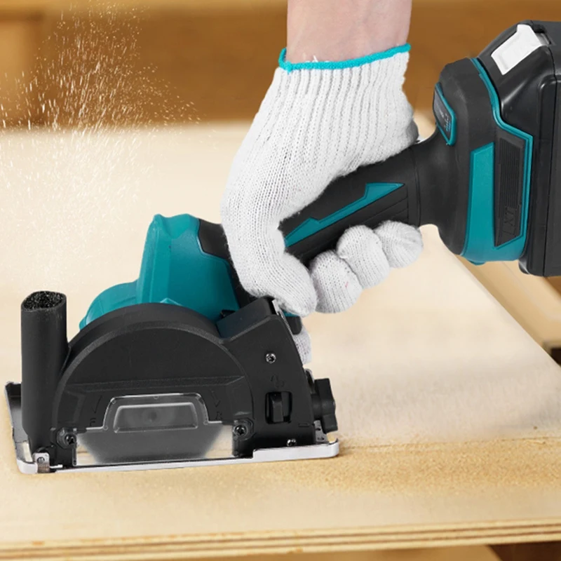 76MM Brushless Cordless Electric Angle Grinder Grinding Cutting Polishing Machine Power Tool For  18V Battery