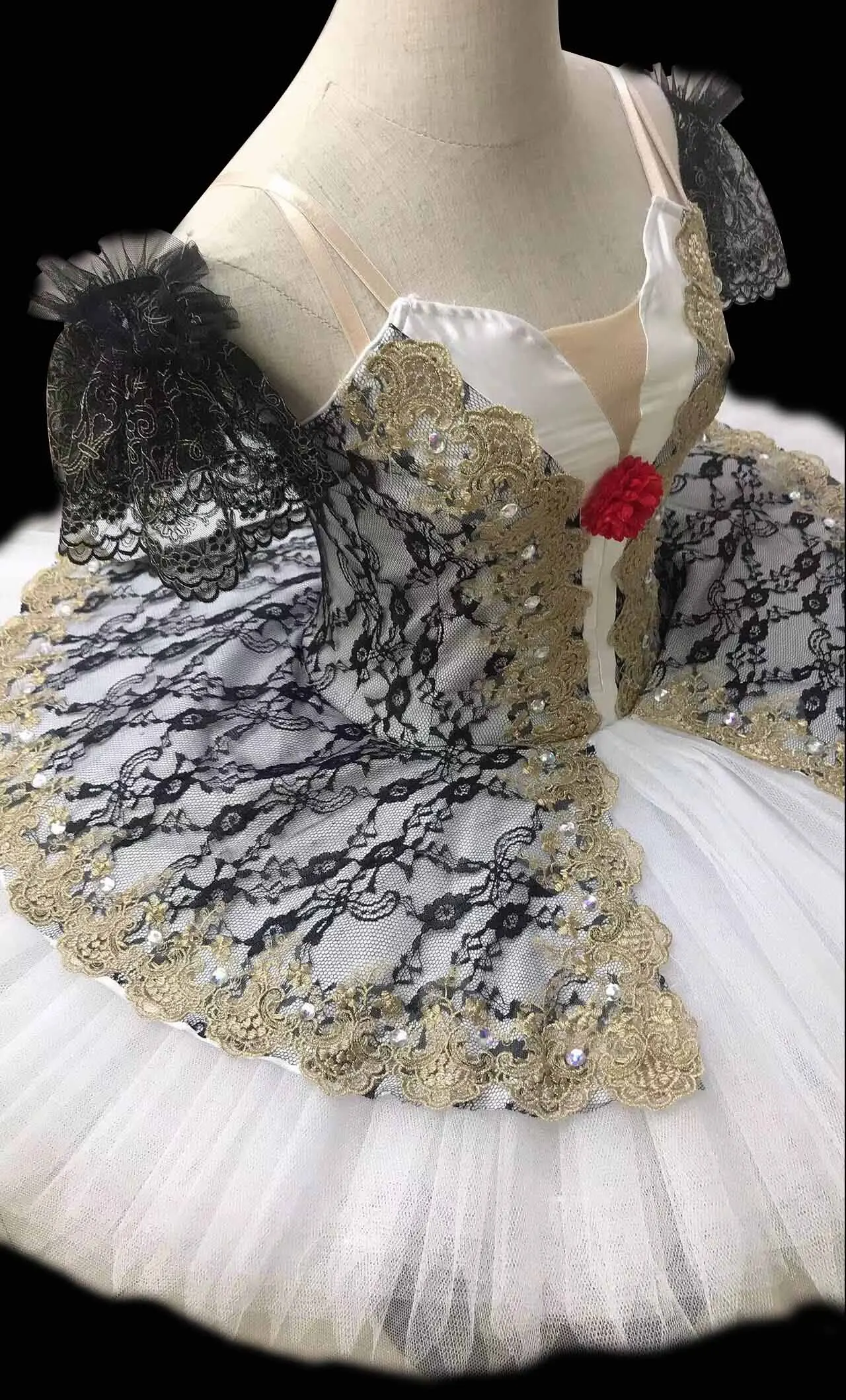 New Ballet  skirt Professional classical Pancake Tutu costumes