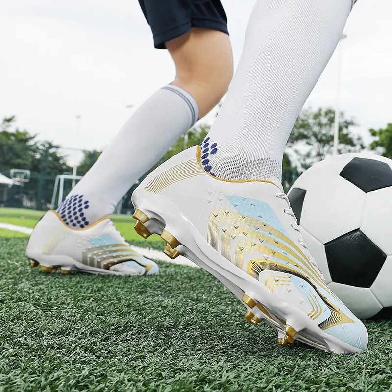 Original Professional Soccer Shoes for Men Women Brand Sneakers Futsal Men Grass Football Training Shoes Men chuteiras futebol