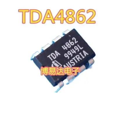 

10 шт./лот TDA4862 DIP8 ic новый оригинальный запас