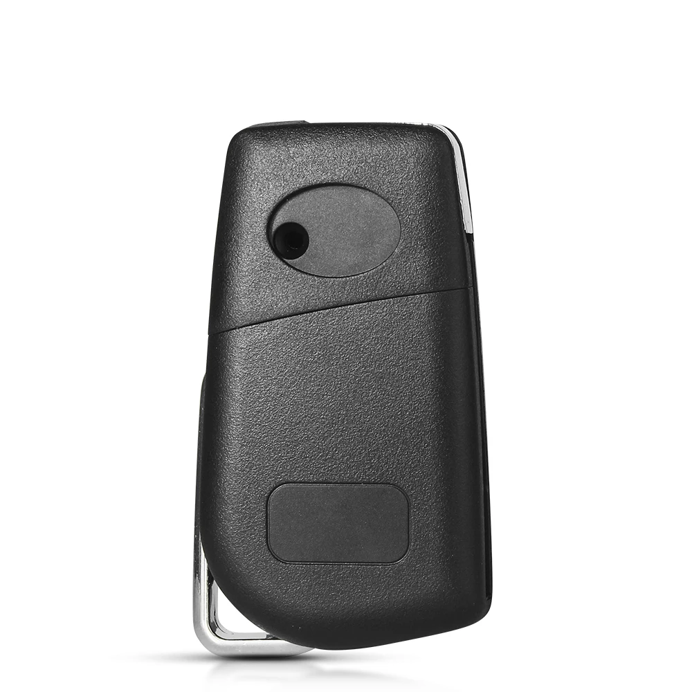 KEYYOU 3 Buttons Flip Remote Key Shell Case For Toyota Camry Levin Corolla Reiz Highlander TOY48 Blade