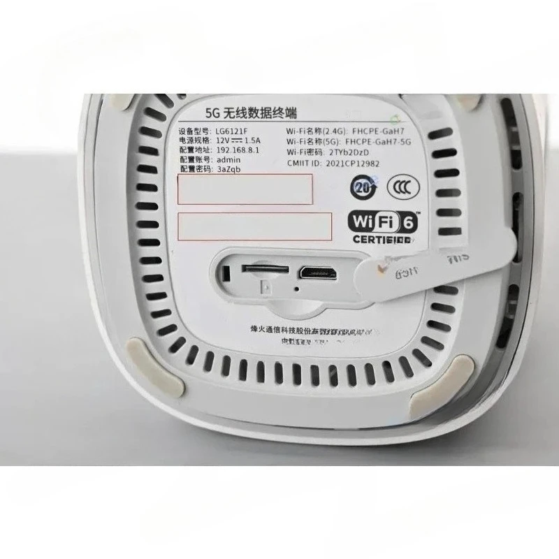 5G CPE Pro LG6851F WiFi 7 Router BE7200 Dual 2.5G Ethernet Ports NFC 4G LTE Cat19 Wireless WiFi 5G Sim Modem 4x4 MIMO