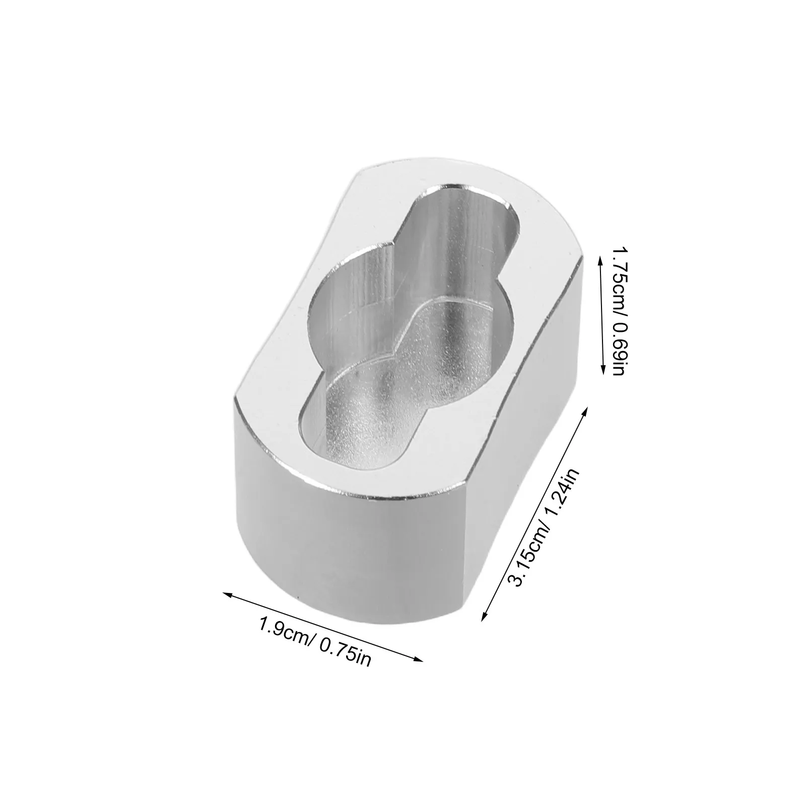 Tailgate Hinge Bushing Right Side Rear Precision Fit Aluminum Alloy Noise Reduction Weather Resistant Easy Install Car Door