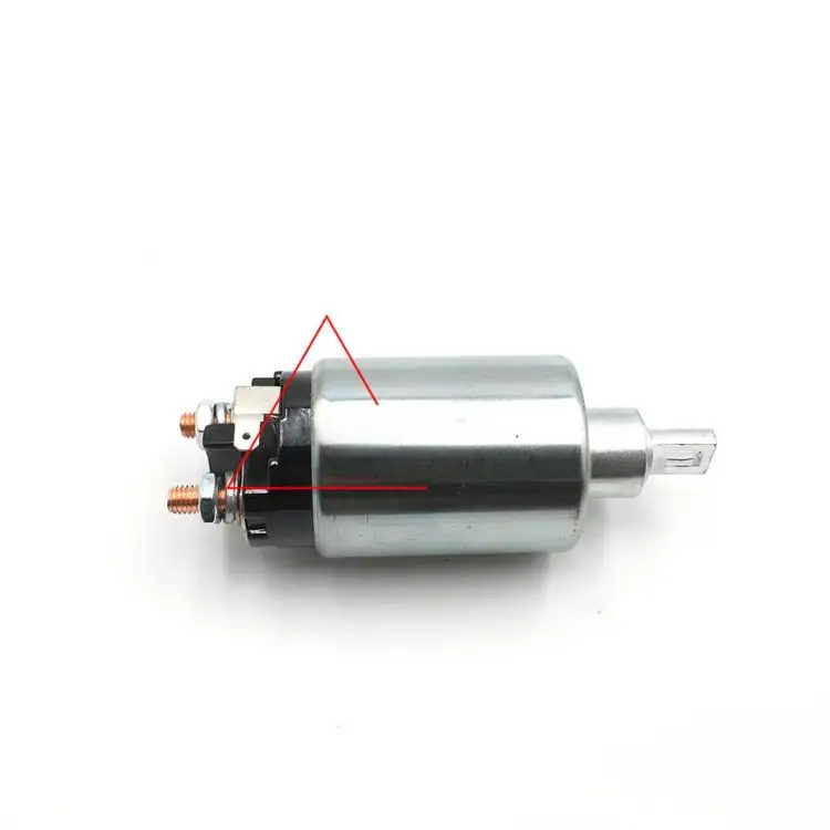 1PCSfor Kubota 185/V3800 engine start motor Magnetic switch 12V excavator parts accessories digger
