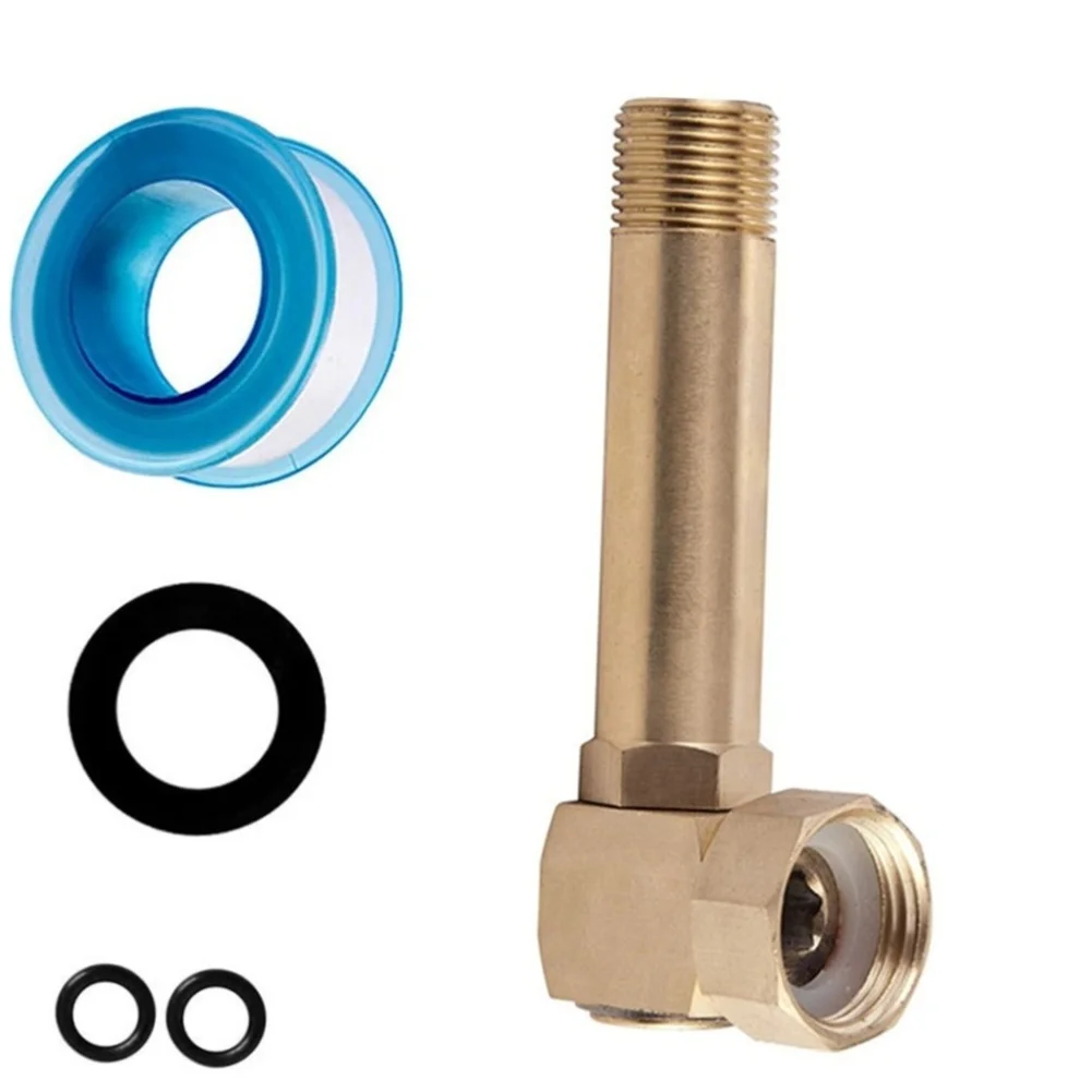 1 Set Brass Swivel Elbow Fitting Kit With Sealing Tape Gasket O Rings For Garden Hose Reel Model 704 705 707 714 Repair Parts