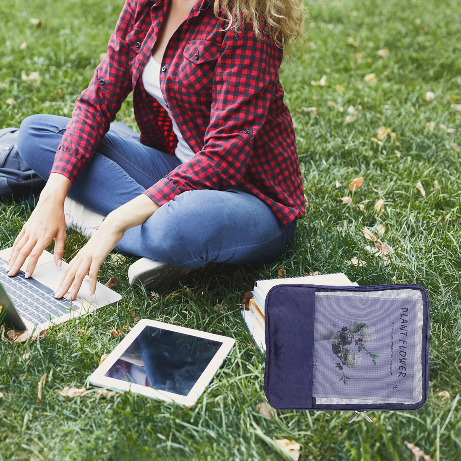 

2Pcs Document Pouch Strong Transparent File Organizer Bag for Paper Bills Portable File Storage Travel Home Office Stationery