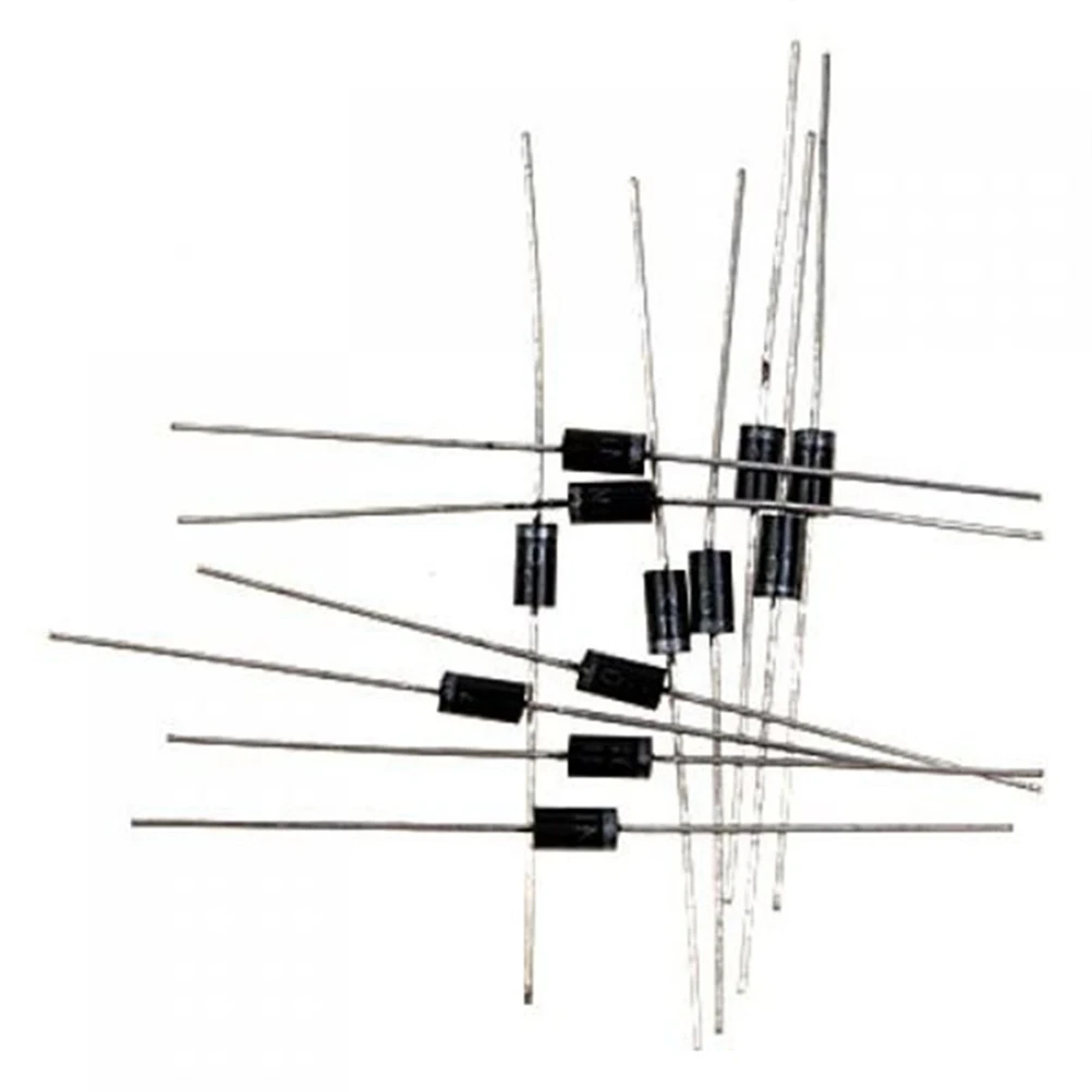 

100 Pcs Rectifier Diode Inline Package Fast Recovery High Current IN4007 Efficiency
