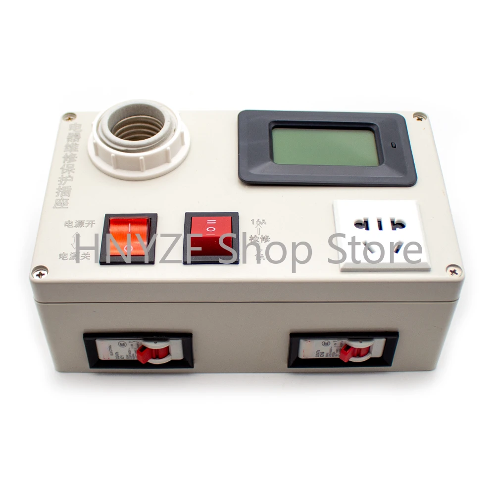 

220V Electrical Maintenance Protection Socket Switch Power Supply Induction Cooker TV Electrical Appliance