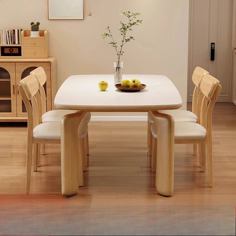 

Small Wood Dining Tables Metal High Luxury Modern Dining Tables Space Saving Wooden Tavoli Da Pranzo Luxury Home Furniture