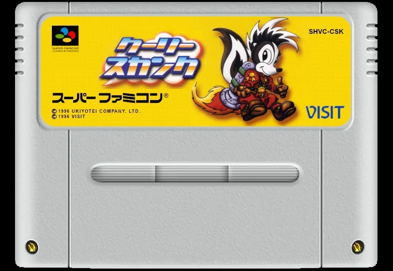 

16Bit Games ** Cool sk ( Japan NTSC Version!! )