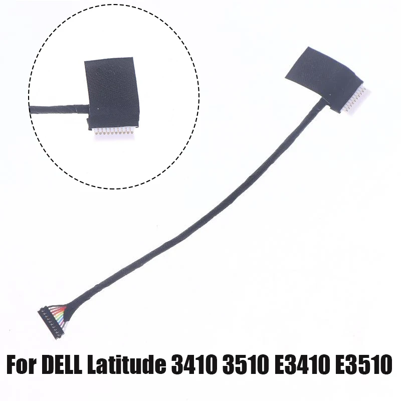 1Pcs Computer DIY Accessories New Laptop Battery Connection Cable For Latitude 3410 3510 E3410 E3510