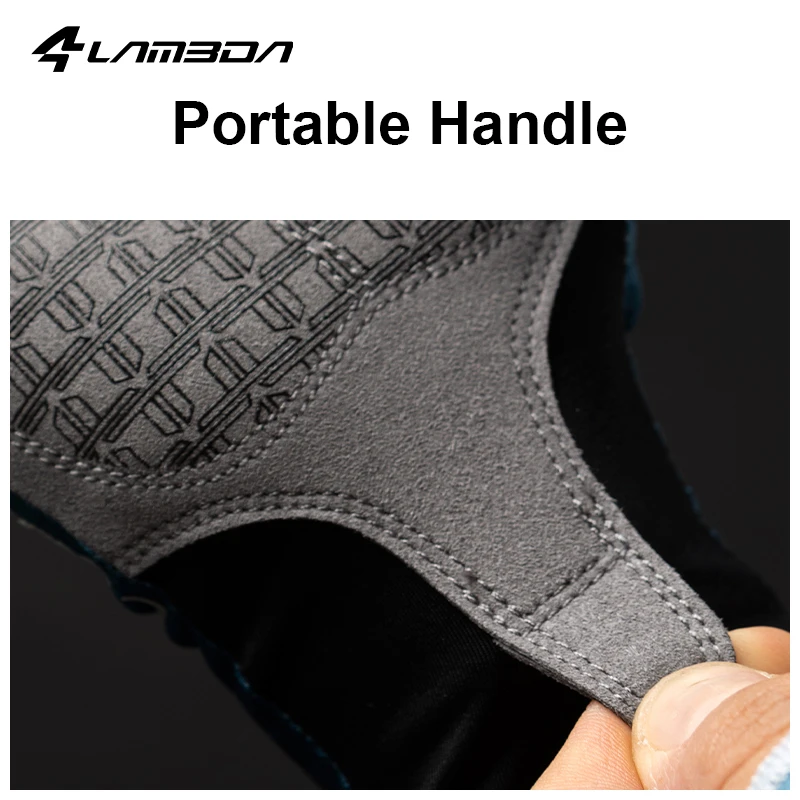 LAMEDA Cycling Gloves Shock-absorbing Road Bike Half-finger Men\'s and Women\'s Short-finger Professional Bicycle Riding Equipment
