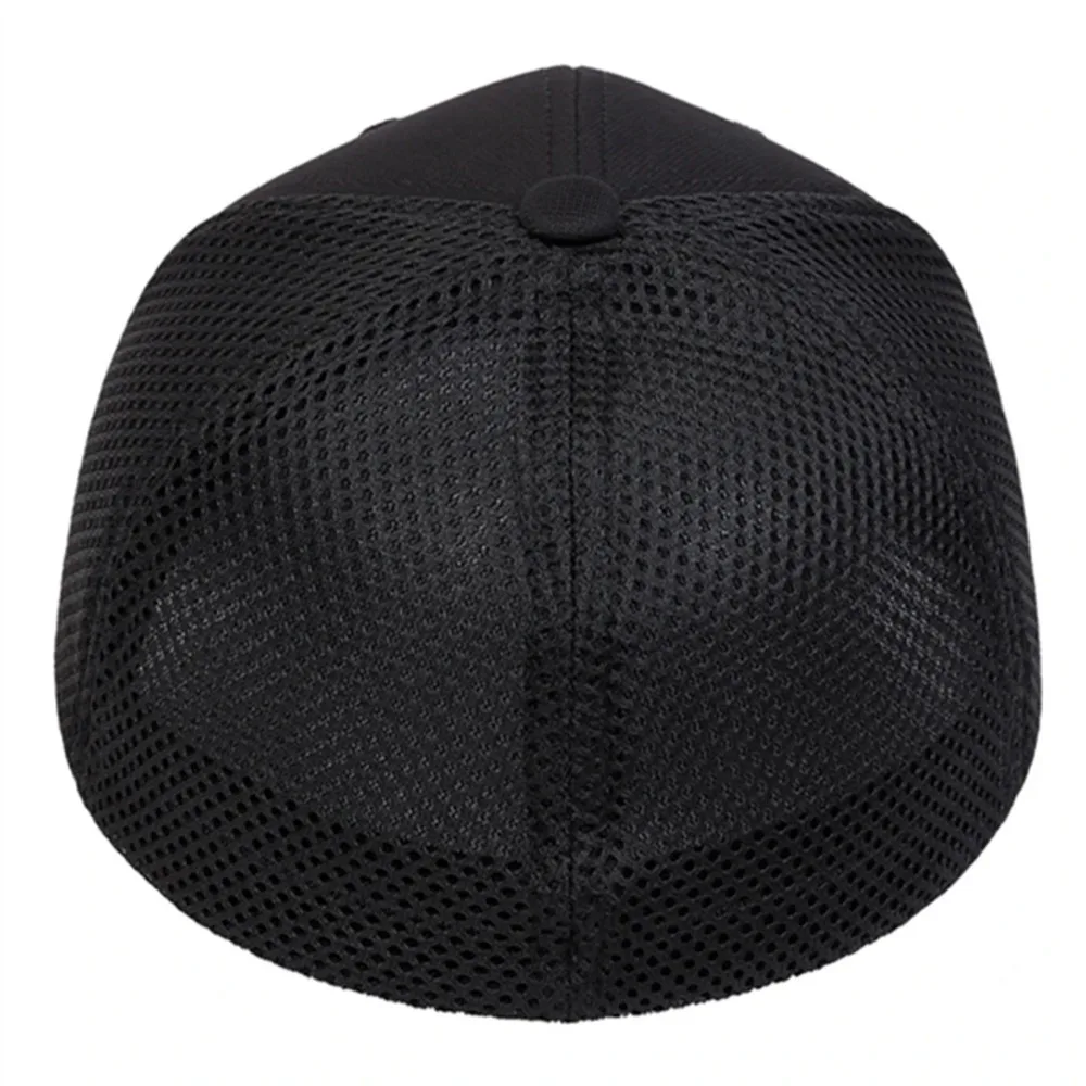 Fashion Casual Baseball Net Caps Rear Sealing Adjustable elasticity Light Plate Hats Breathable Sunscreen Hat Unisex
