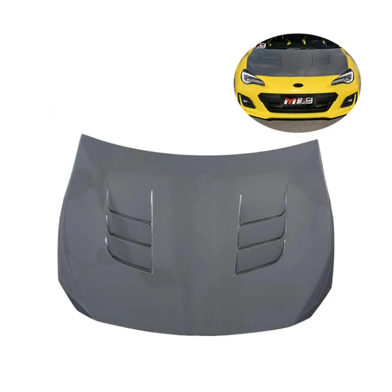 

Car Bonnet Hood Vent Hood for 86 Gt86 Brz Real Carbon Fiber Engine Hoods 2012-2016