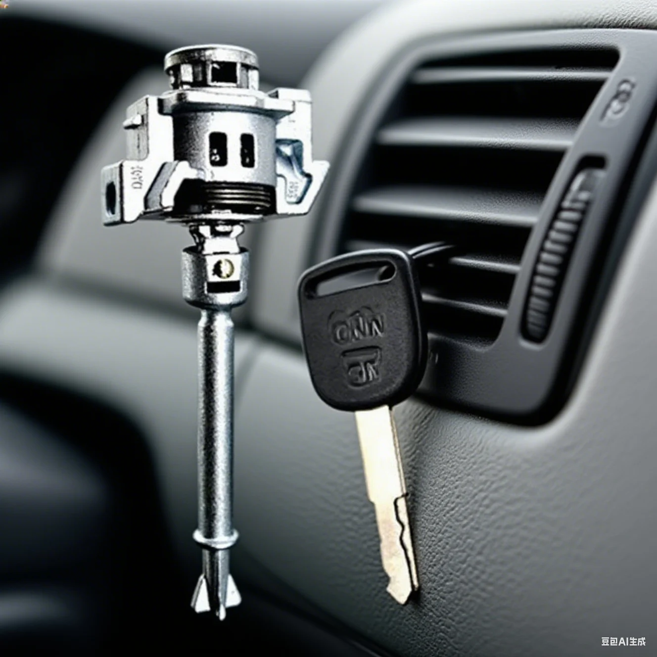 

04921-TVA-A01 Door Lock Cylinder Driver Side W/2keys For Honda For Accord 2018-2022 Direct Replacement Door Lock Cylinder