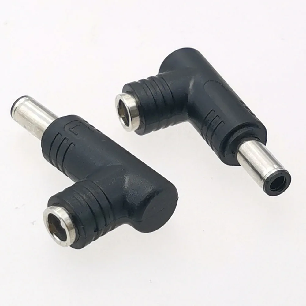1pc 5.5*2.5mm to 6.0*3.7mm 6037 Plug DC Power Adapter Converter 240W Laptop Charger Connector for ASUS i5 i7 R7 R9 Gamebook