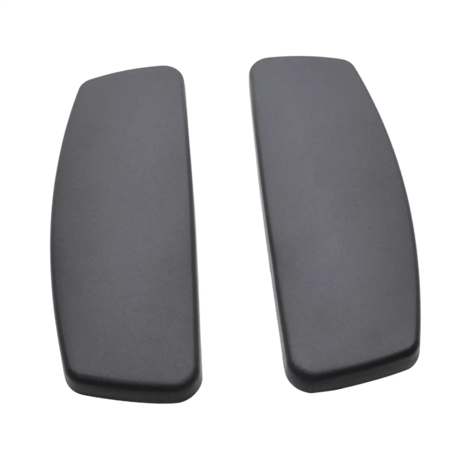 Armrest Arm Pads Replacement Set Anti Slip Design for Universal Desk Chair and Home Seating