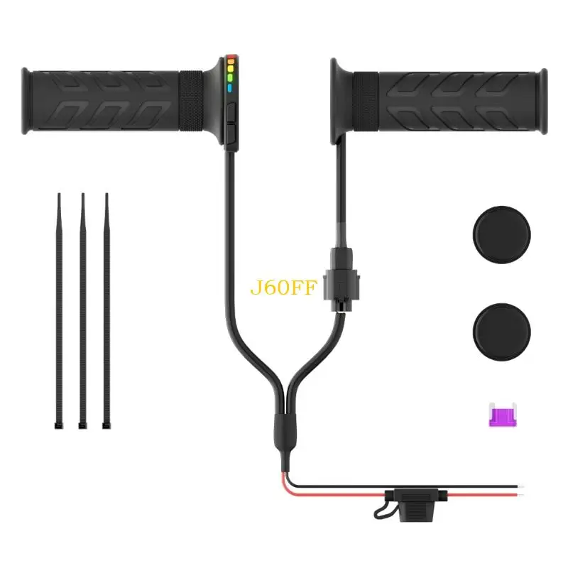 

J60f с нагреванием ручки с помощью технологии памяти 5 Уровень регулировка мотоцикла Электрический велосипед