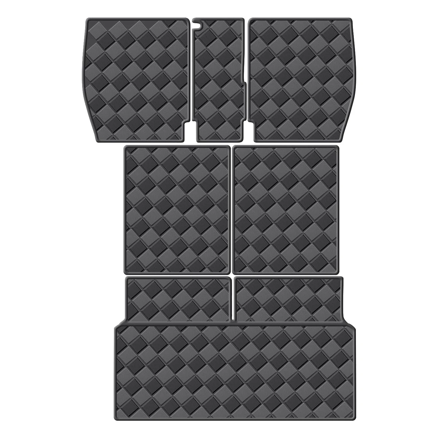 

Car Floor Trunk Cargo Mat for 2019 2025 BMW X7 7 Seats waterproof Liner Antiwear Antidirty