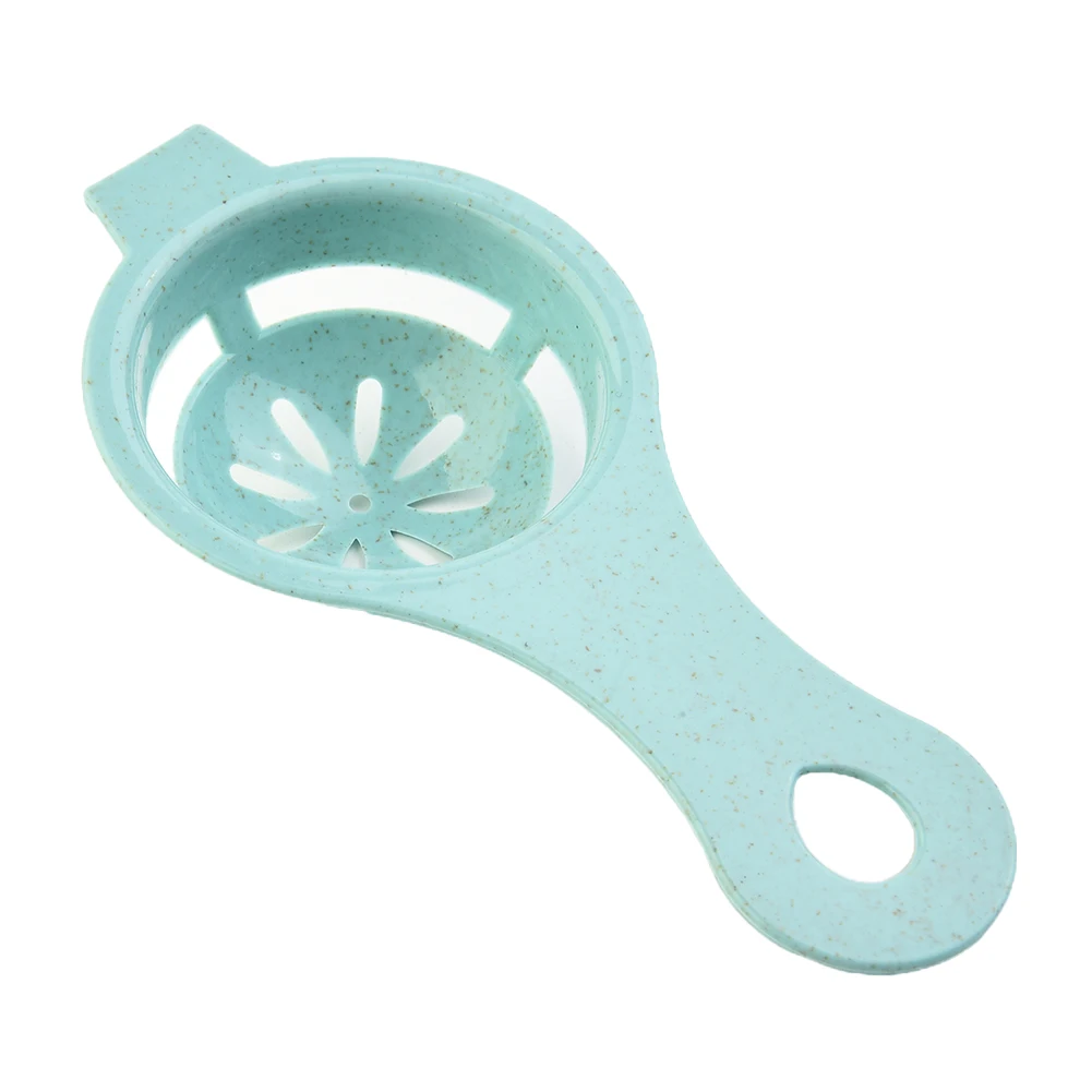 For Egg White Yolk Separator Baking Tool Cooking Sieve Filter Kitchen Essential Essential Tools For Living In The Home Room