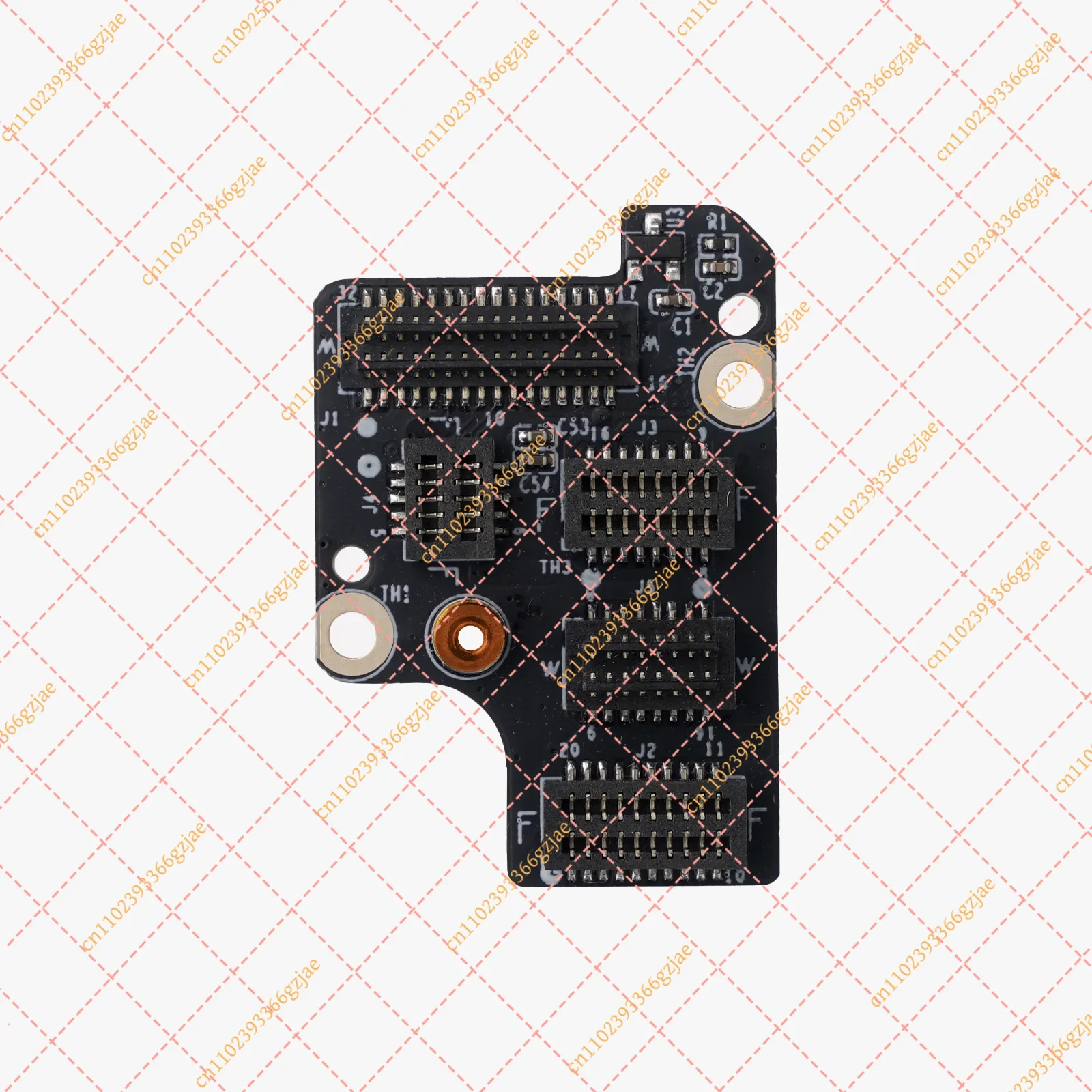 For Bambu P1P/P1S Extruder Interface Board for BambuLab P1 Series Auxiliary Board of TH board of P1S 3D Printer