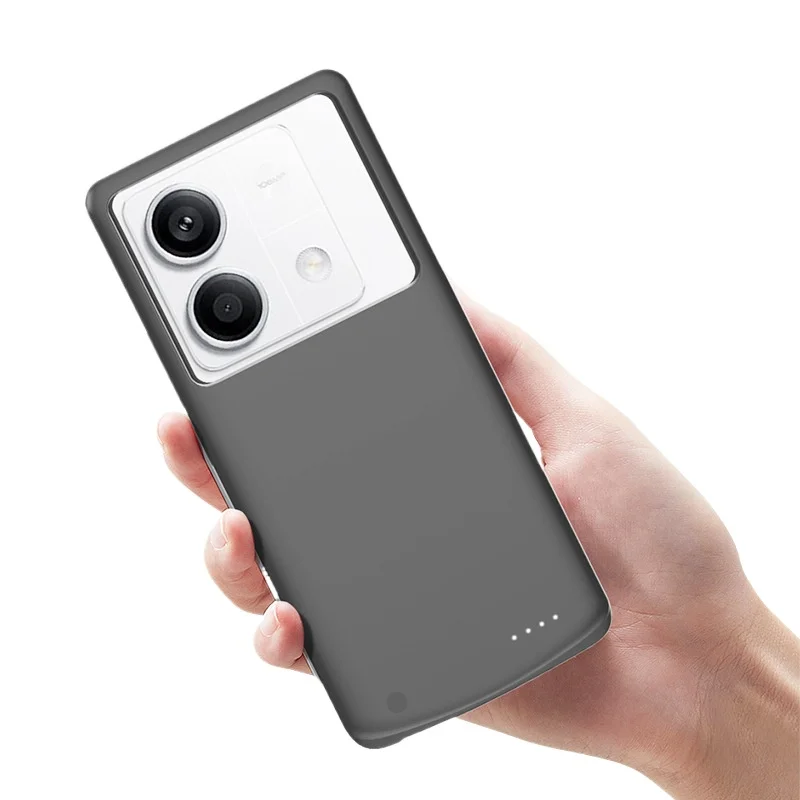 ل Redmi Note 13 الهاتف المحمول الخلفي كليب بطارية قوة البنك Note13 Pro + حافظة الطاقة المحمولة 10000mah