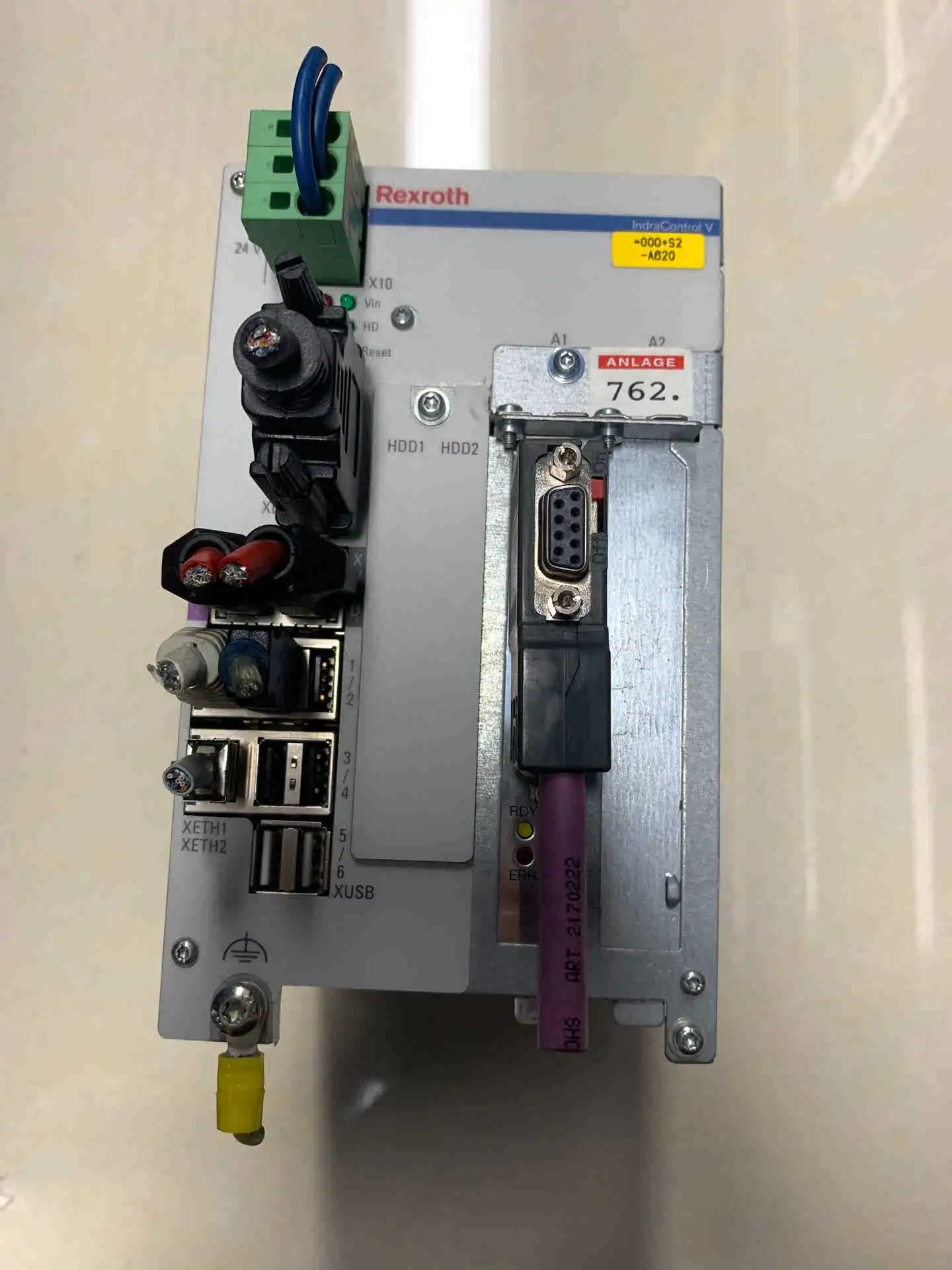 VPD40.3 VPB40.3D1L-1G0NN-D1D-DN-NN-FW  R911171030 Servo Drive for REXROTH