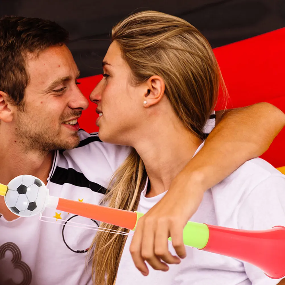 

10 шт. пластиковых телескопических футбольных рожков, яркие цветные гудки для болельщиков, реквизит для стадионов, для спортивных мероприятий и вечеринок