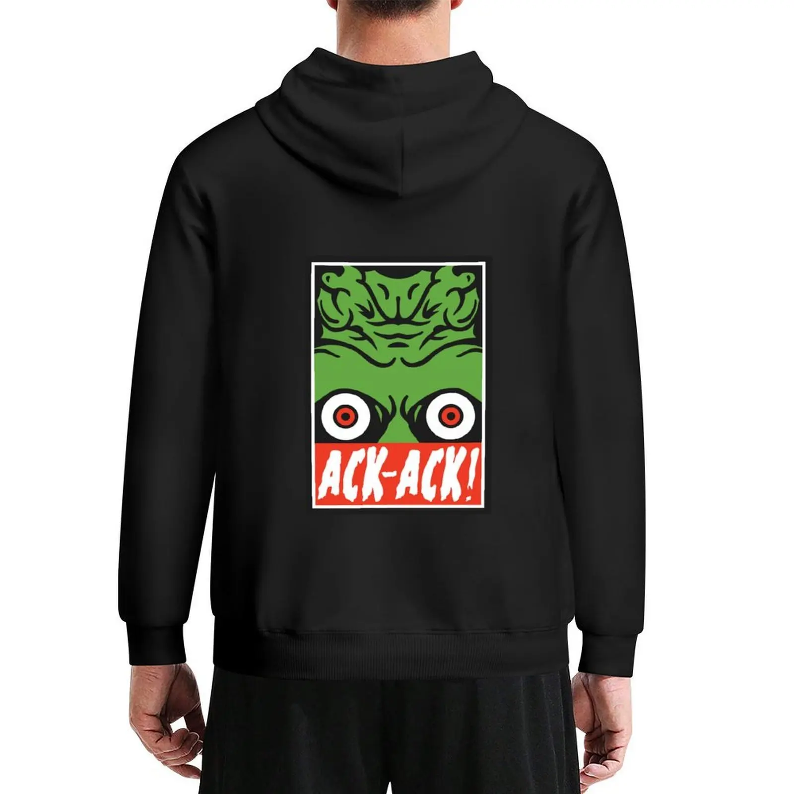 

ACK-ACK! OBEY! Hoodie blouse clothes for men autumn men clothing hoodie man