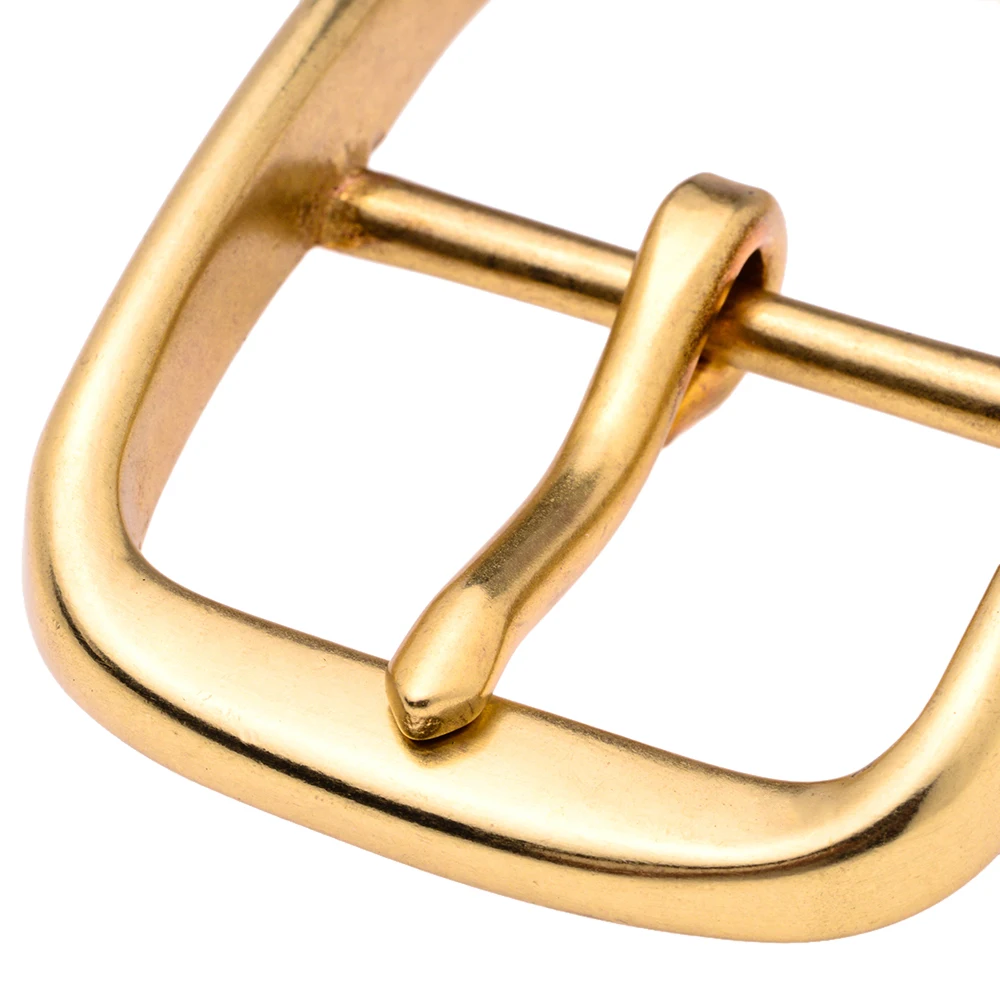 Men's Belt Agio Pure Copper Lead The Pin Buckle Belts Agio Accessories Agio 3.8 Cm Waist Take The Lead
