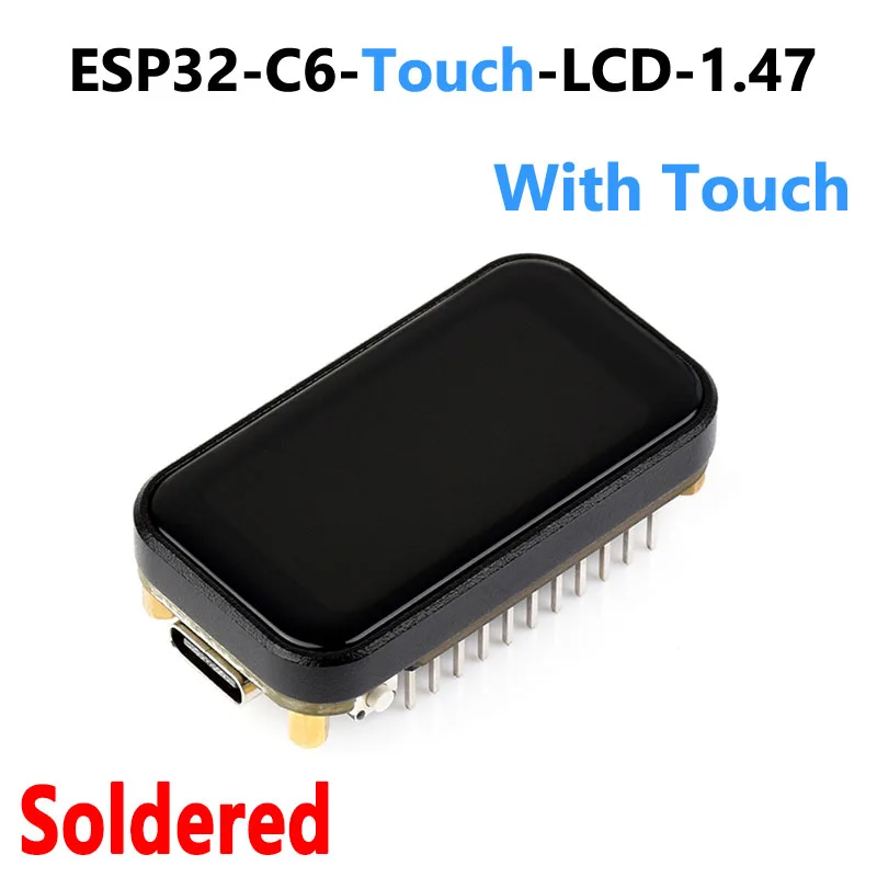 Variant: LCD With Touch-H