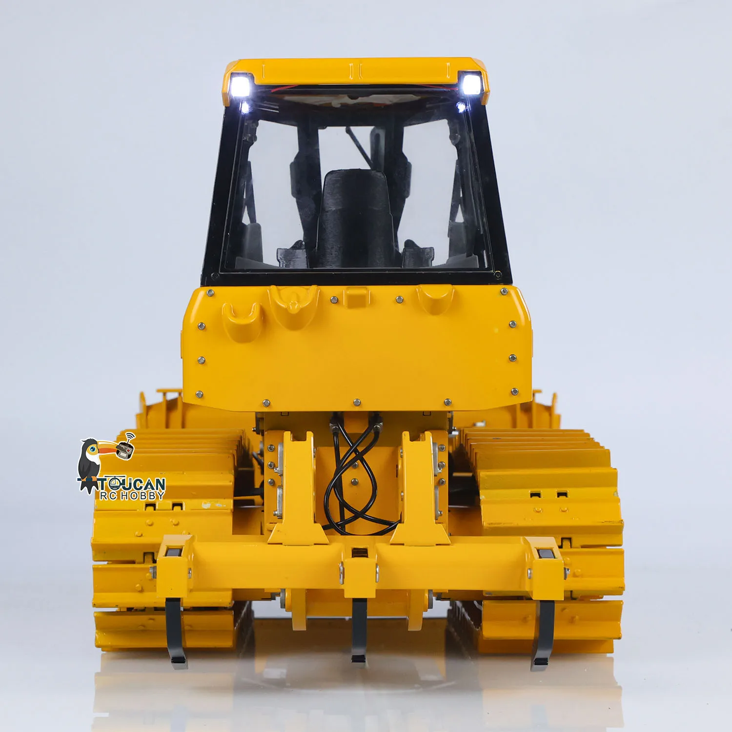 

RC Bulldozer 1/12 Hydraulic D3 RTR Remote Control Construction Truck ST8 Sound Light System Brushless RC Dozer Toy Model Gifts