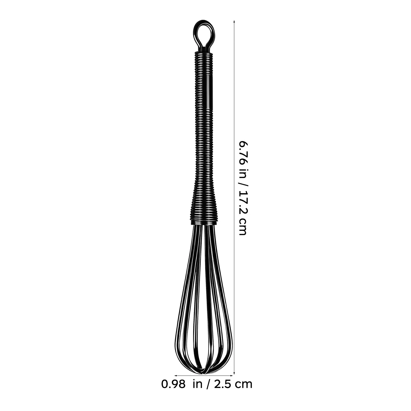 5pcs Small Plastic Whisks for Hair Dye Mixing – Kitchen & Beauty Stirring Tools, Lightweight & Easy to Use